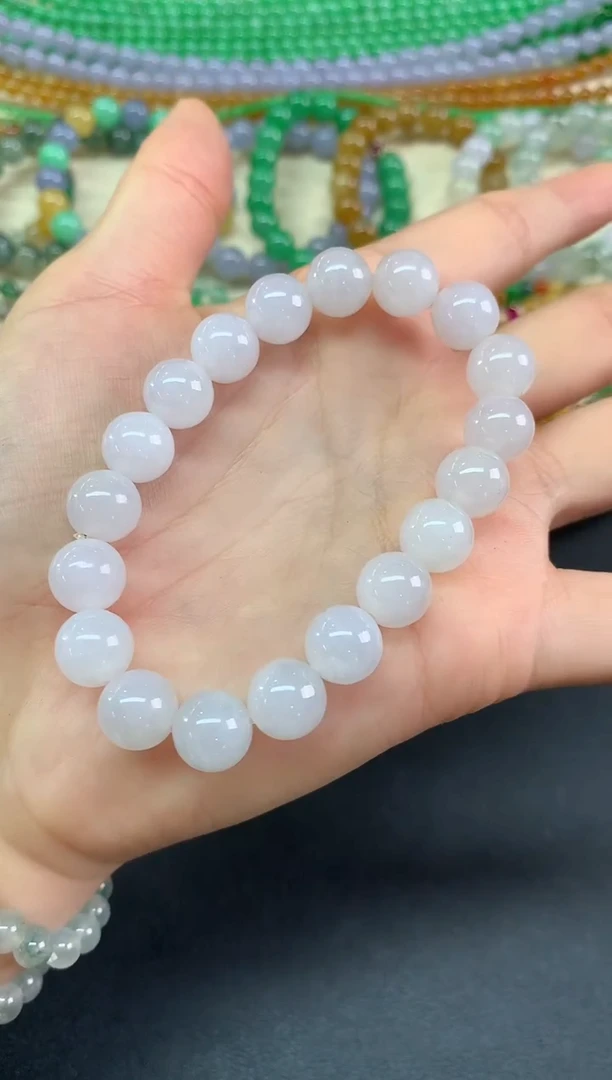 未镶嵌手串翡翠手串|980