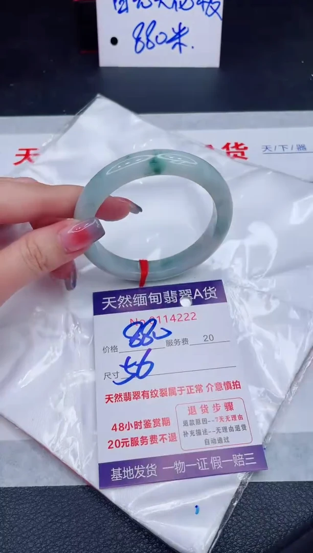 未镶嵌手镯翡翠880.00