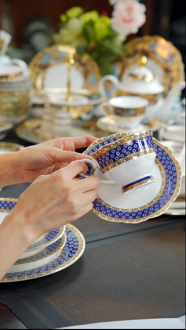 瓷片一杯一碟 福利款 微瑕