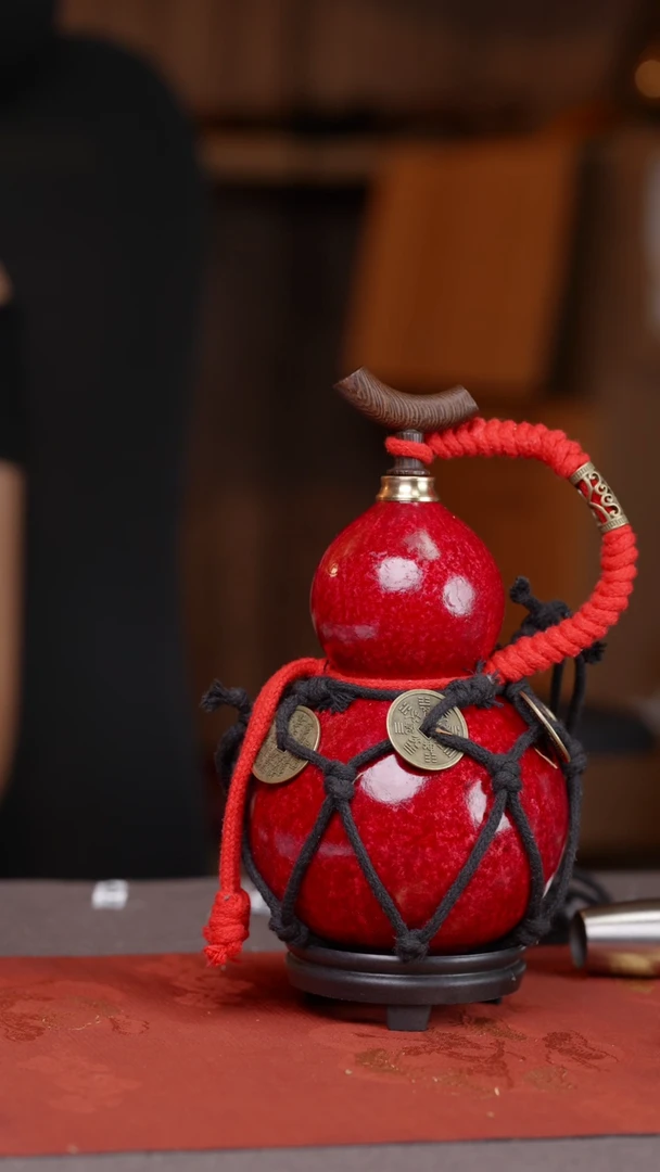 802 号大漆葫芦一物一拍拍拍退退限购拉黑400ml