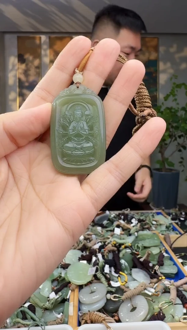 未镶嵌和田玉挂件拍一发一多样性发货