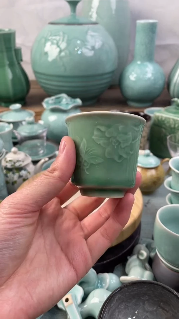 【闪购商品】福利款 慧仙青瓷 瓷器 主人杯