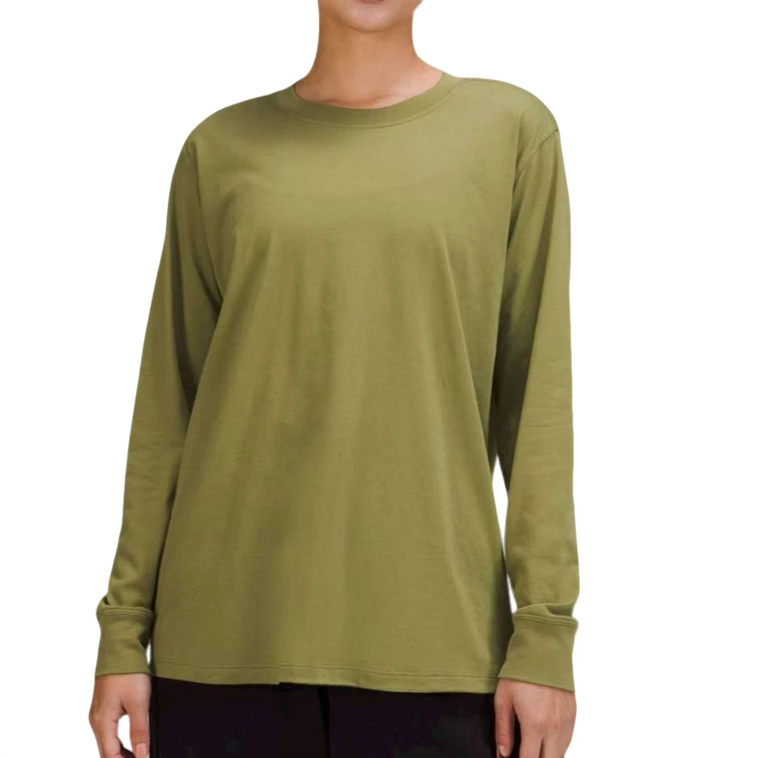 lululemon/露露乐蒙All Yours Tee 女士长袖T恤