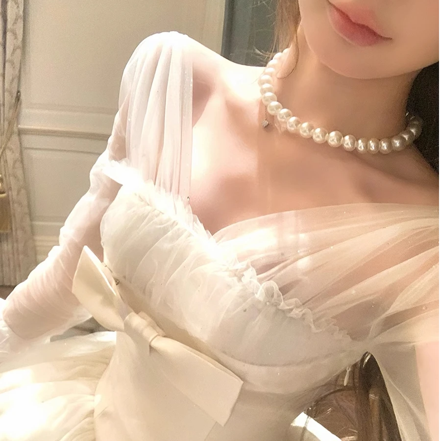 非金属仿珍珠项链 SISI 项链