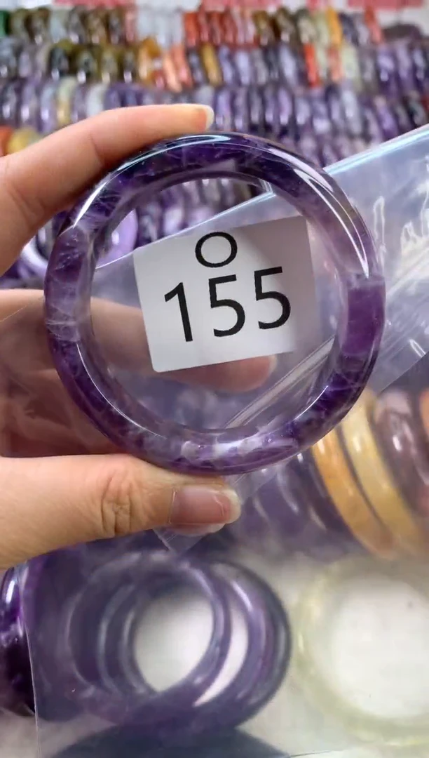 【闪购商品】水晶水晶手镯O未镶嵌155-56