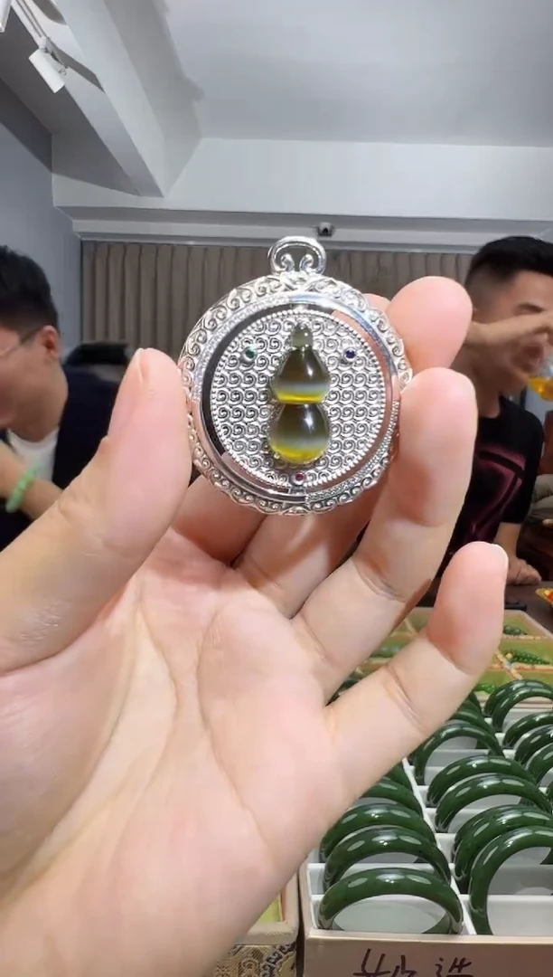 颈饰未镶嵌和田玉65-589-10.31多样性拍一发一