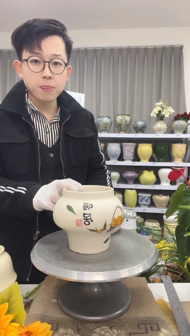 【12.16】 花盆链接 高：14  口：11