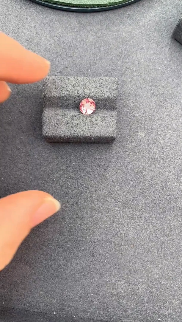 【闪购商品】彩色蓝宝石裸石未镶嵌1ct帕帕拉恰