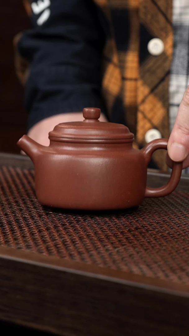 【闪购商品】紫砂茶壶底槽清德钟