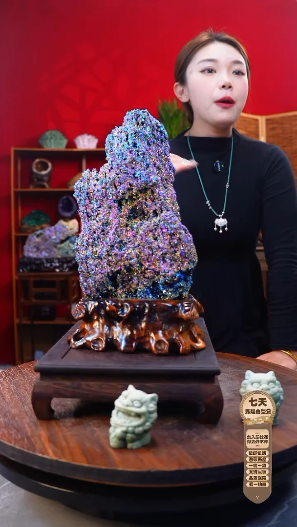 石材摆件一物一拍