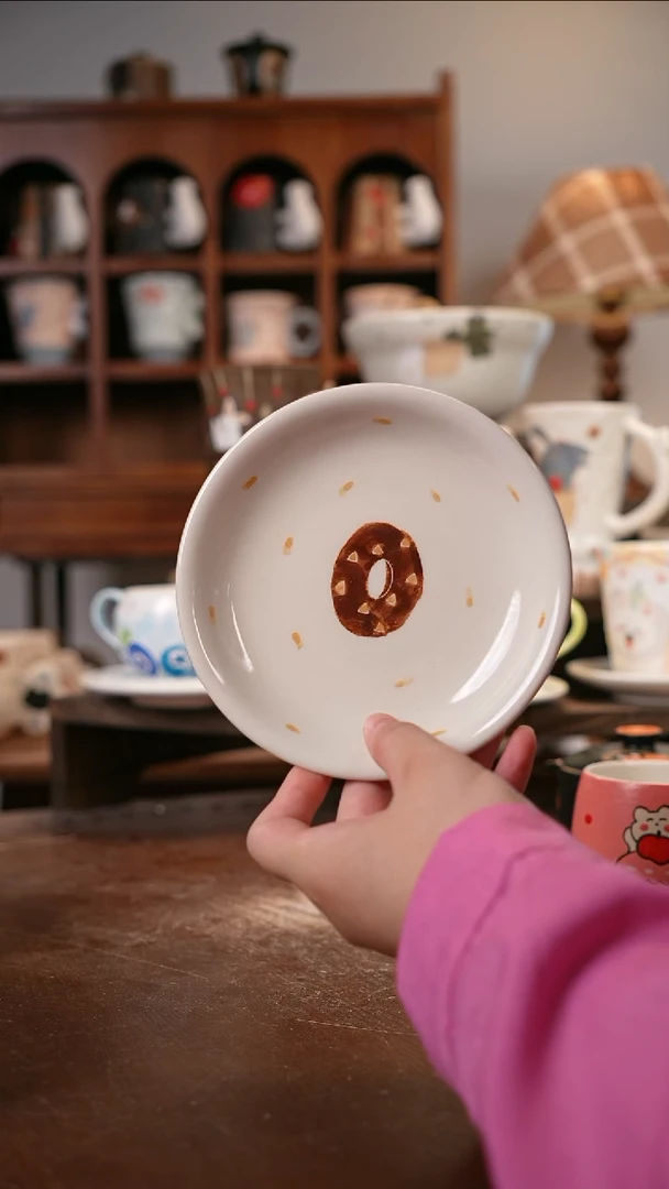 可爱川谷原创陶瓷7.24直播开播福利正品