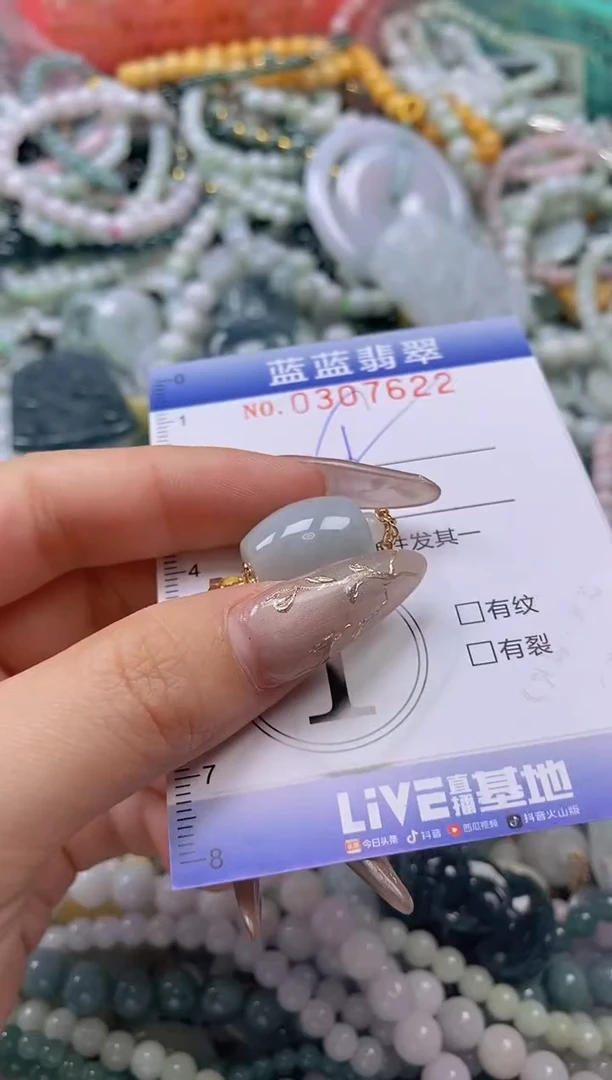 翡翠未镶嵌颈饰闪购0307622