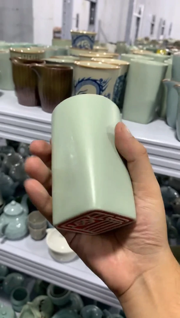 茶壶、盖碗、主人杯、客杯（轻轻微瑕介意勿拍）