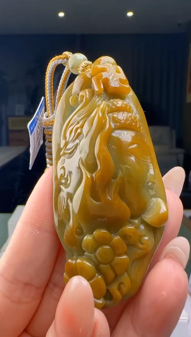 【闪购商品】翡翠颈饰未镶嵌YJ@@960Q3J13190