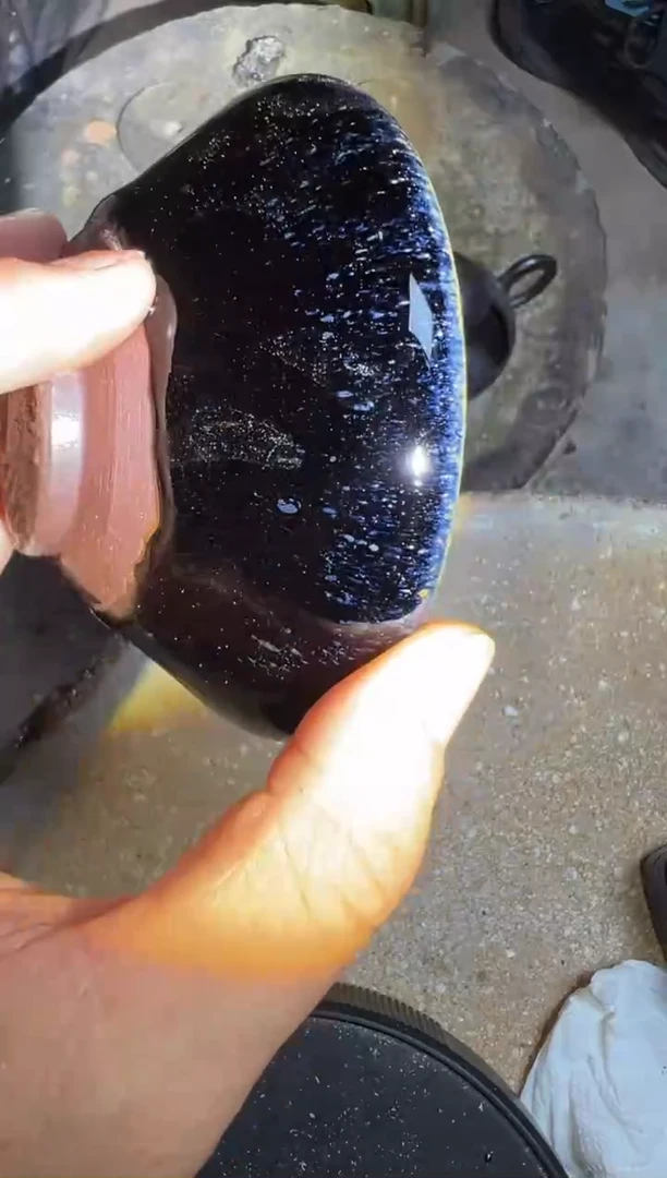 茶盏老木头精选柴烧136