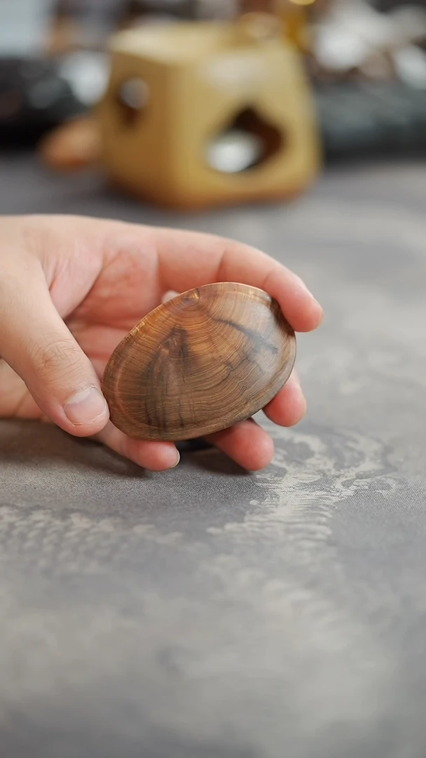 柏木（崖柏）178陈化雷击料富甲把玩