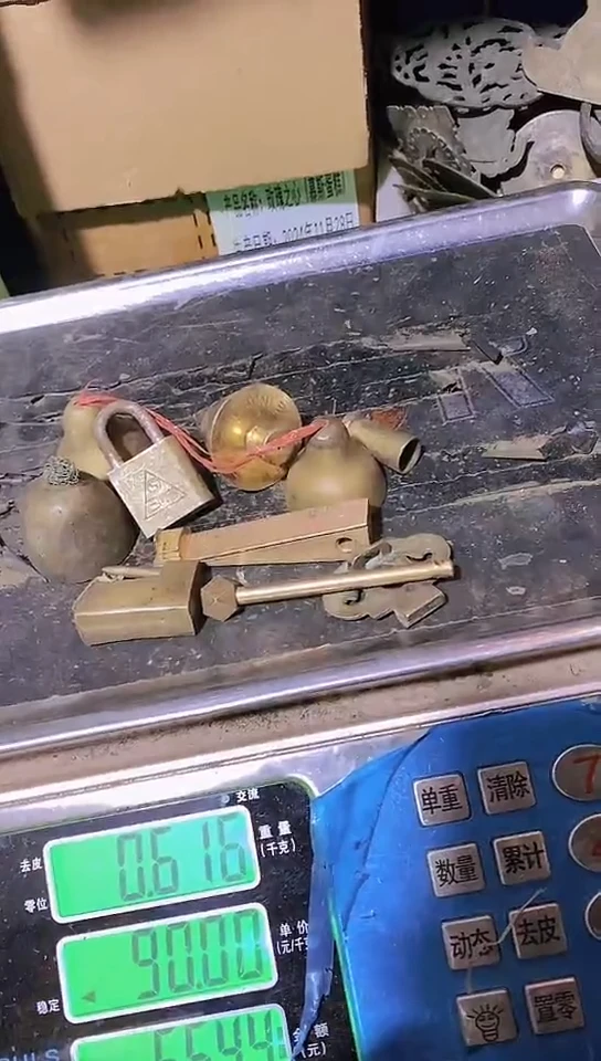 团**的金属工艺品二手旧货默认瑕疵