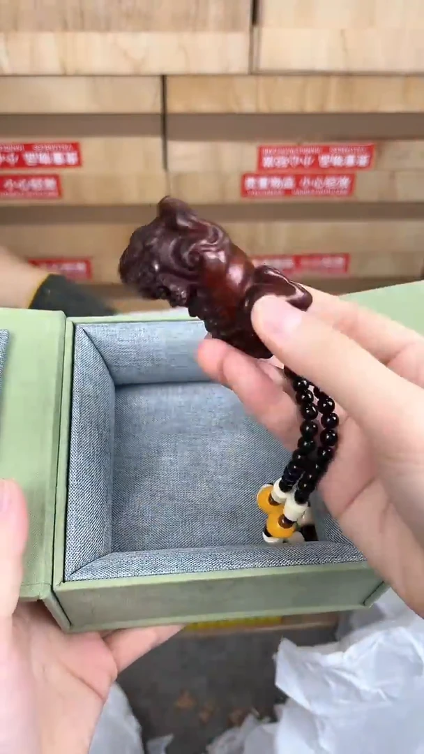 品茗文玩阁貔貅手把件链接@@YS945