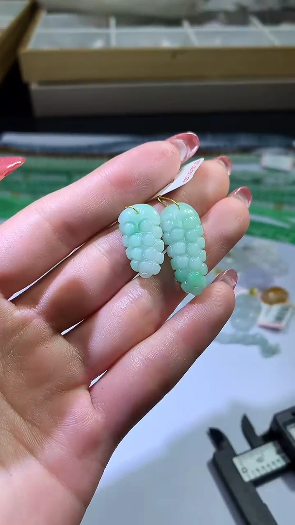 颈饰未镶嵌翡翠ZX018928多样性发一