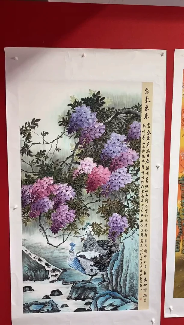 【闪购商品】国画LQY洋李庆友老师作品
