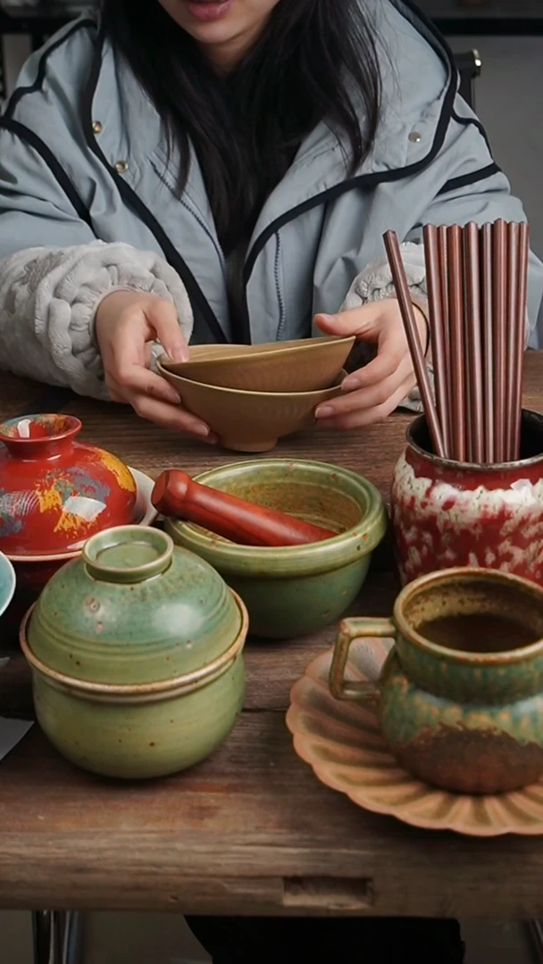 【闪购商品】碗  景德镇手工高温餐具