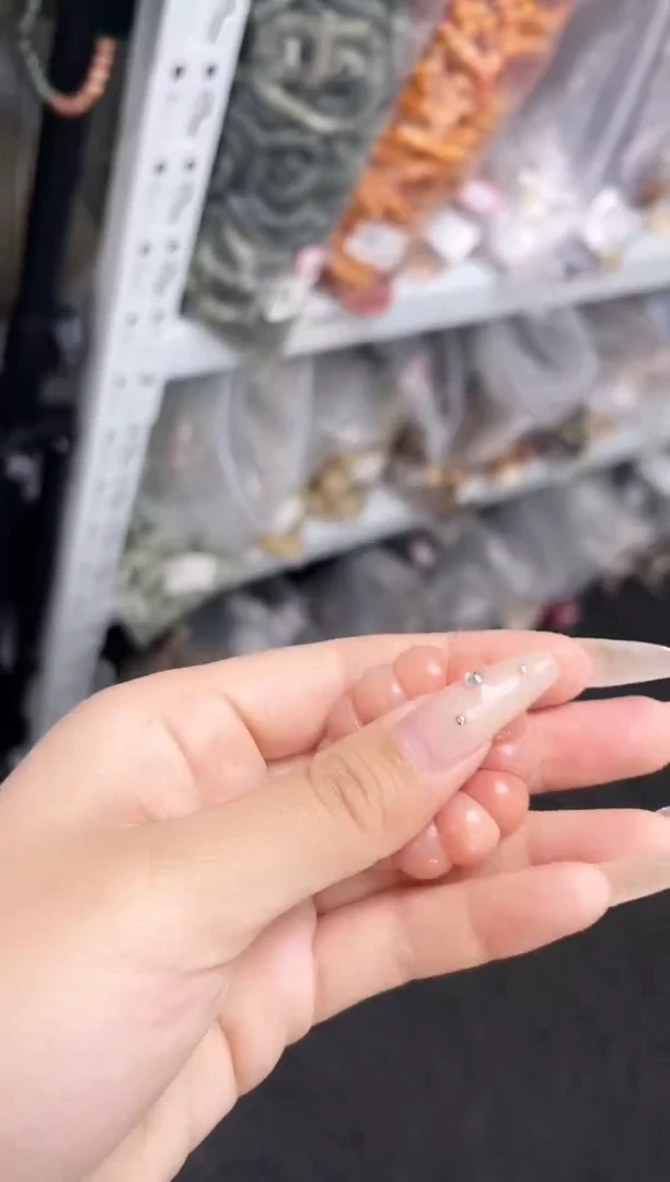 把件菩提根/象牙果【粉影12-13mm】菩提根粉色蒜瓣手捻@@CS023-1966