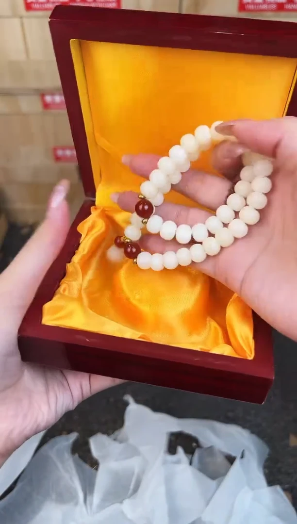 万家文玩阁白玉菩提链接@@SP261