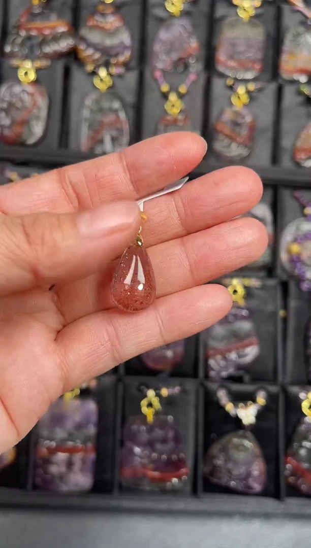 颈饰未镶嵌水晶【百晶灵儿】定制款