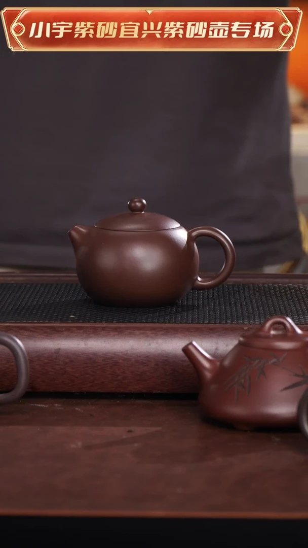 茶壶紫砂全手工西施