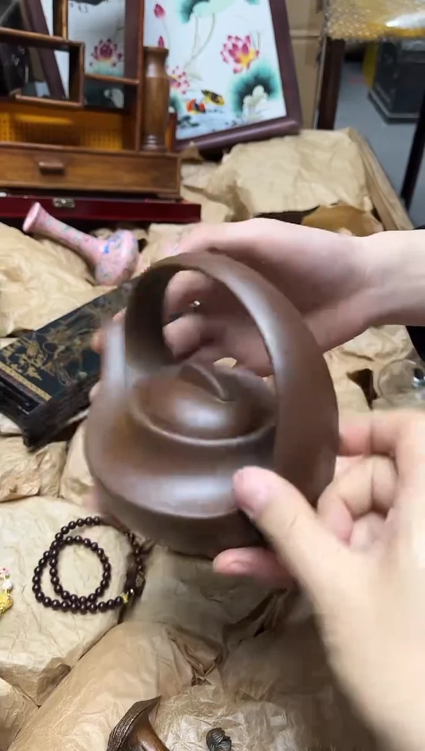 茶壶紫砂八号甄选八号甄选