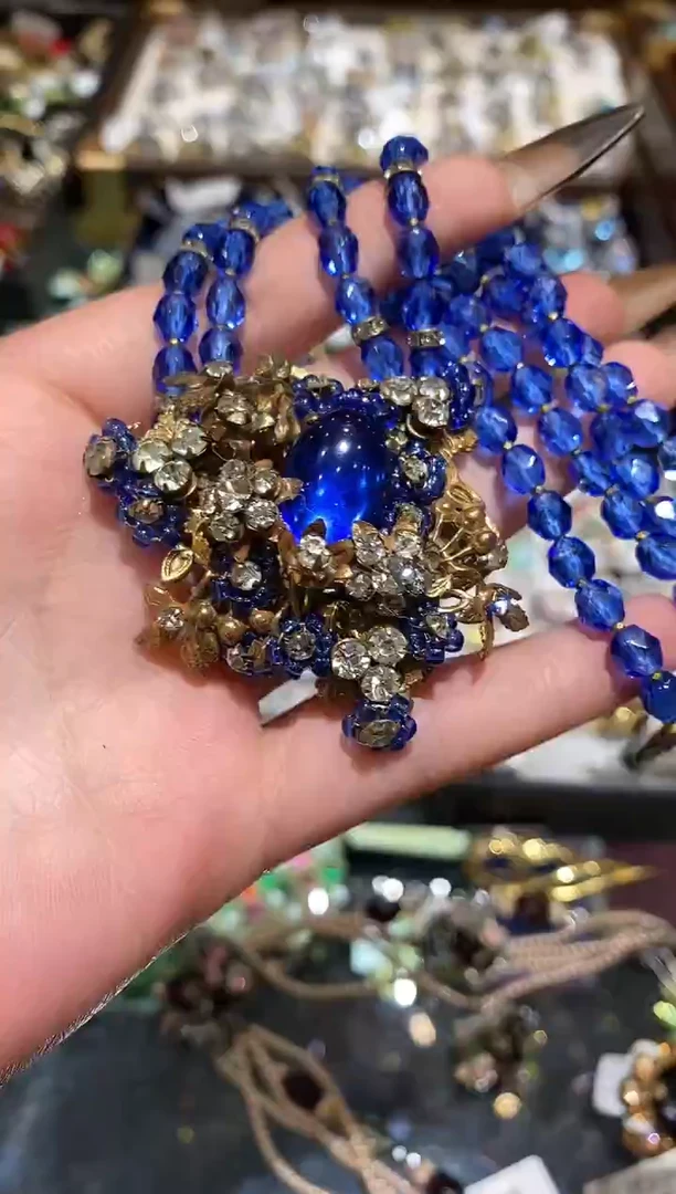 琉璃铜合金楚楚珠宝中古甄选不退换