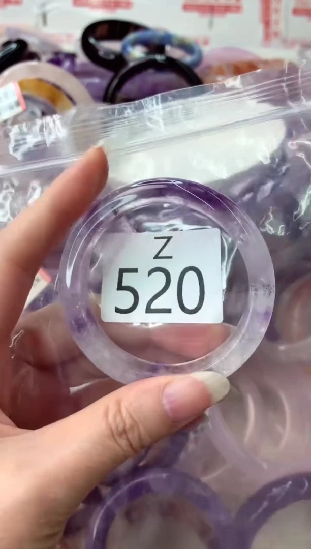 未镶嵌手镯水晶Z520-50