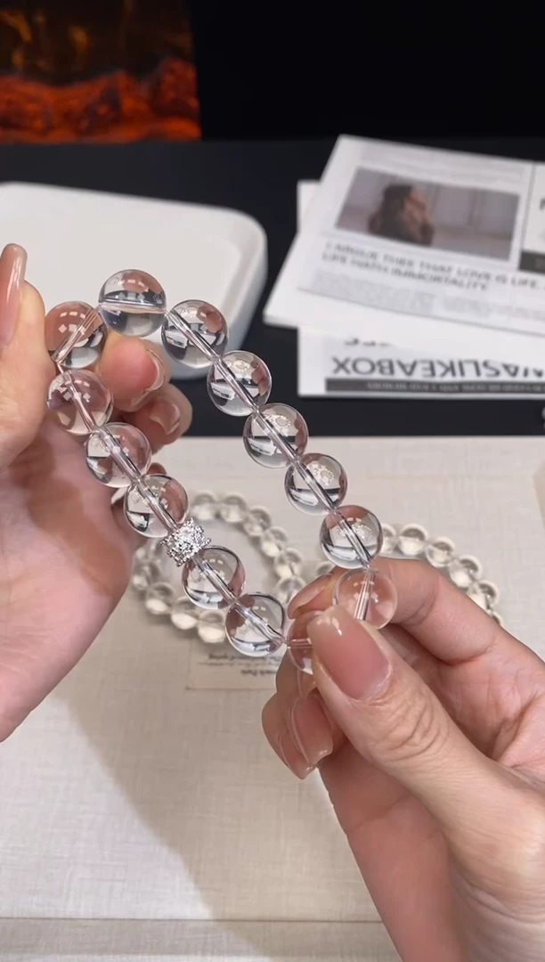 非金属无万嘉水晶 发1件  13mm