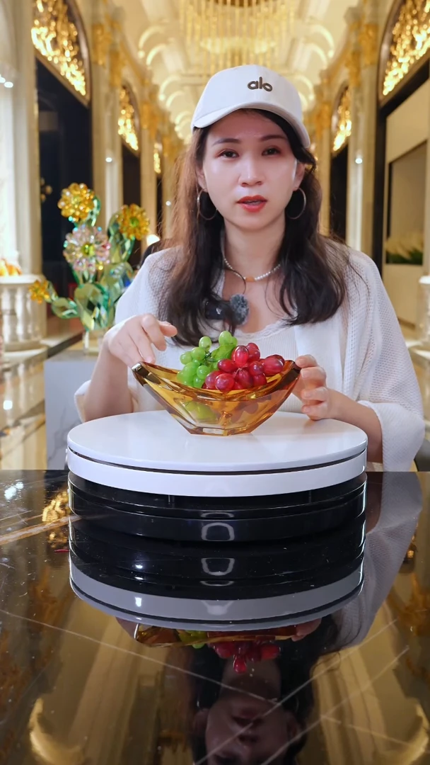 琉璃YB00077元宝收纳果碗