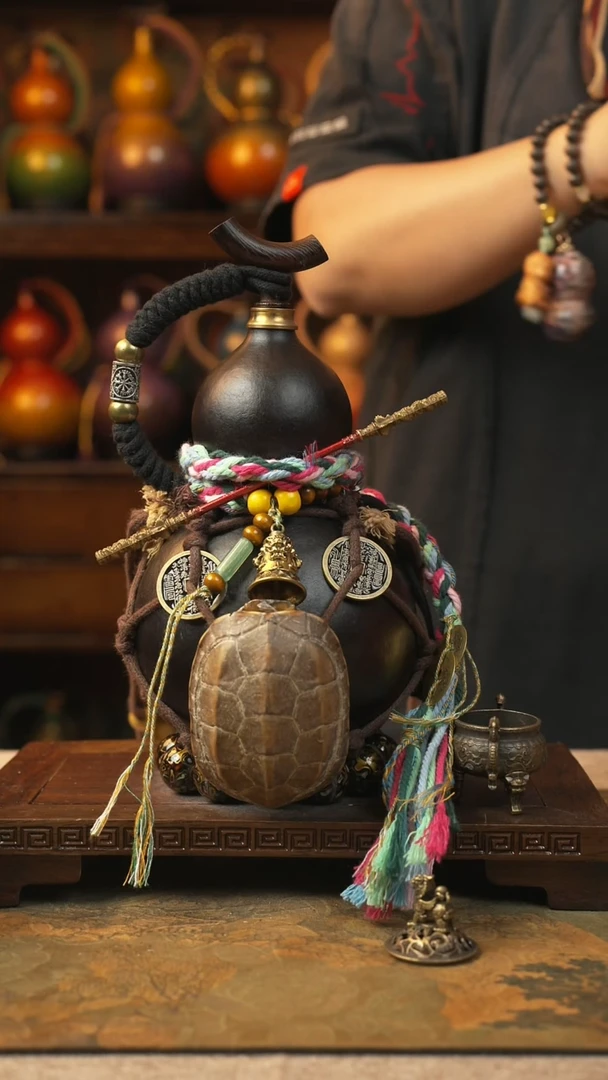 221大漆一物一拍记葫堂出品【不带手串】