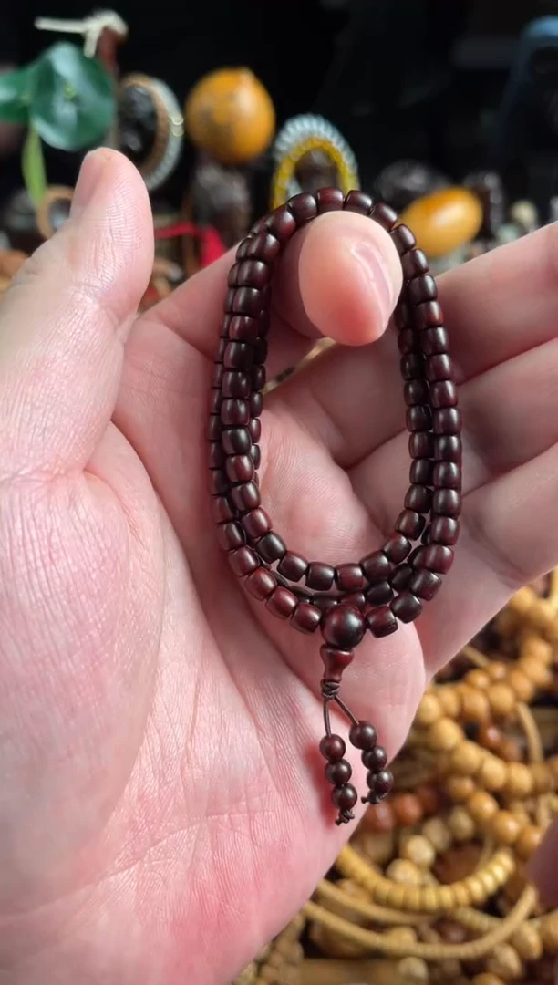 【闪购商品】小叶紫檀吊坠王胖子文玩工作室小叶紫檀高油高密5.3