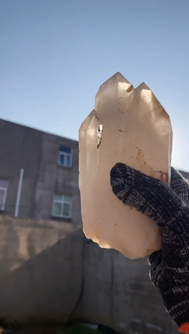 【闪购商品】水晶摆件未镶嵌水晶  371