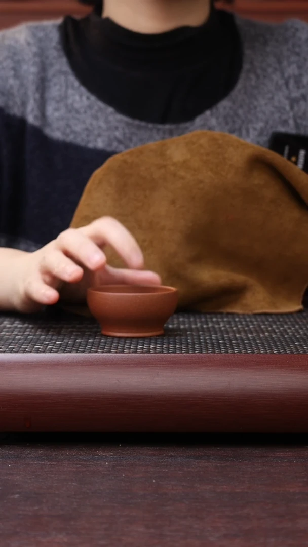 【闪购商品】紫砂茶杯君子协议333 收到喜欢留不喜欢退