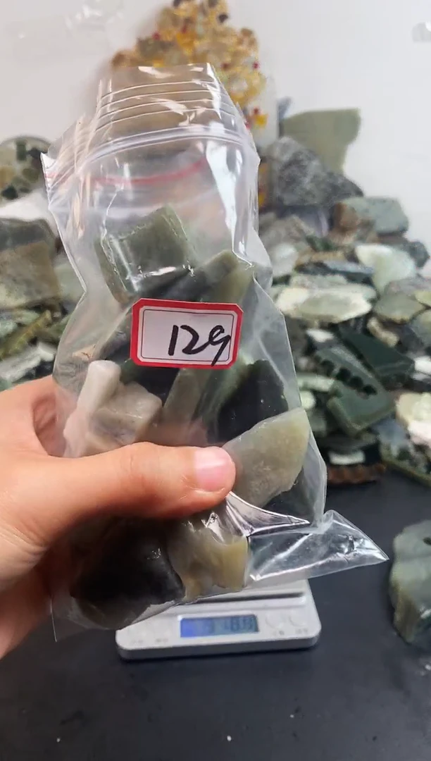 未镶嵌和田玉摆件129