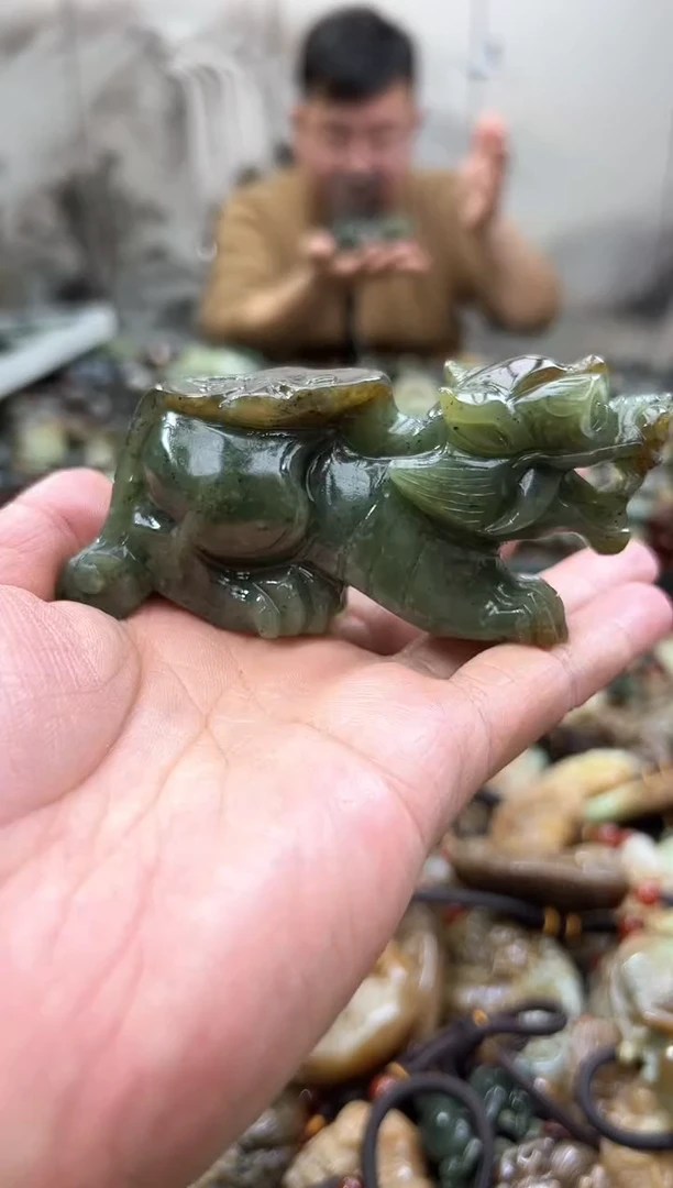 【闪购商品】和田玉把件未镶嵌1