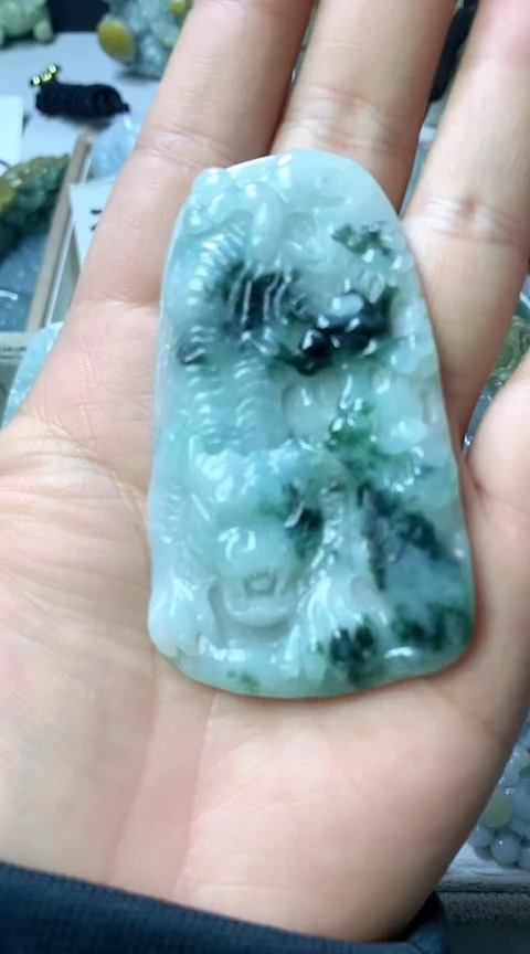 【闪购商品】翡翠颈饰未镶嵌翡翠