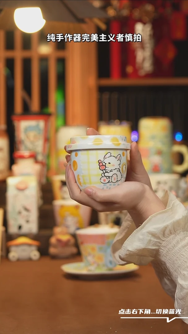 【闪购商品】摆件B471文创纯手工手绘