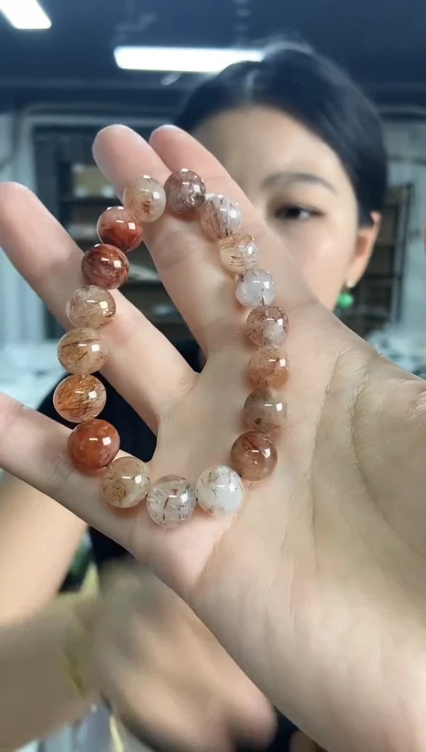 手串未镶嵌水晶多样性发其一颜色微差