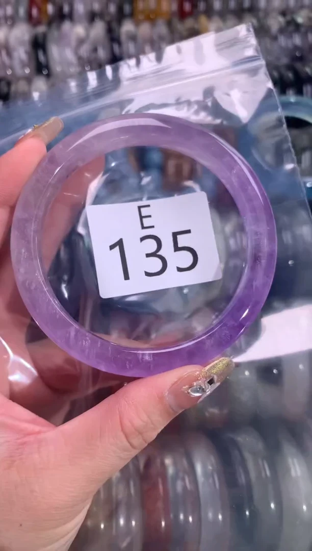 【闪购商品】水晶水晶手镯未镶嵌135-63