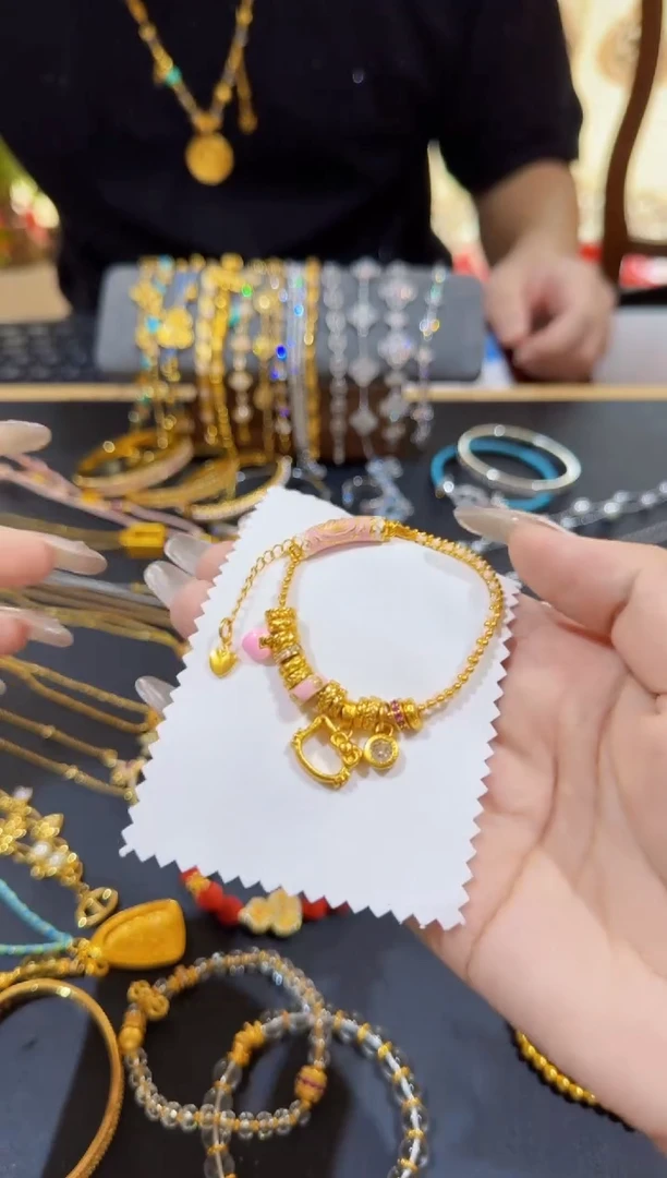 合成立方氧化锆铜合金114（手工娜娜通12-20手围）