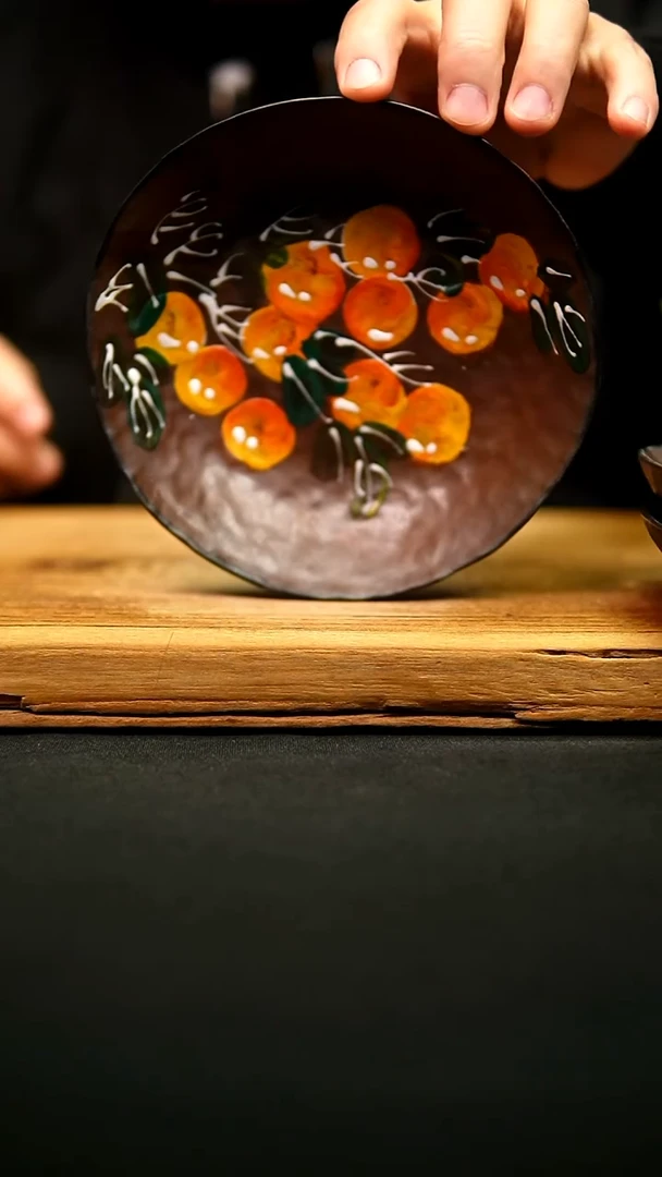 @@陶园瓷舍@@纯手工手绘@高温釉下彩