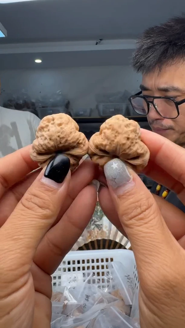 把件文玩核桃32＋古蟾