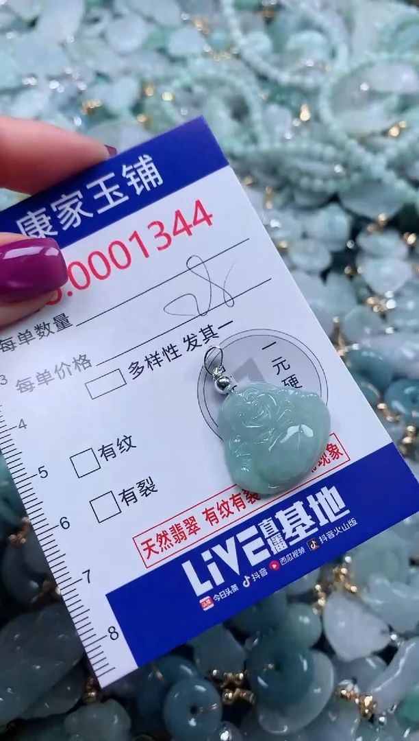 颈饰未镶嵌翡翠1344