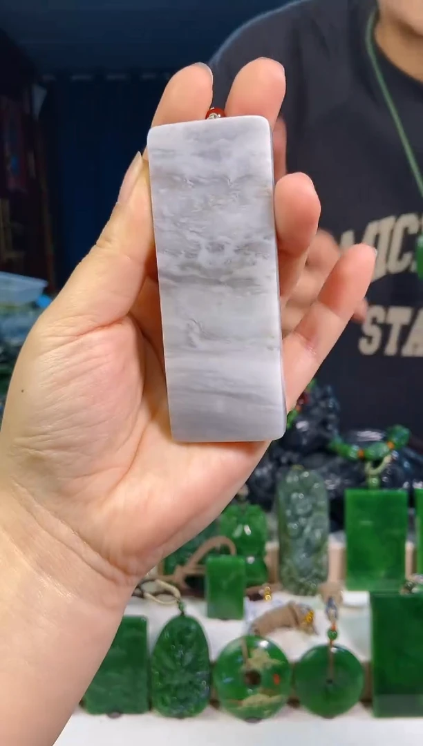 【闪购商品】和田玉挂件未镶嵌1