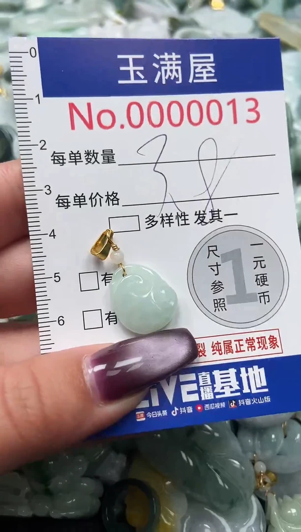 颈饰未镶嵌翡翠13